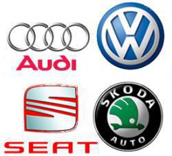 VW groupe (AUDI,VW,SEAT,SKODA)