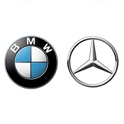 BMW, MERCEDES